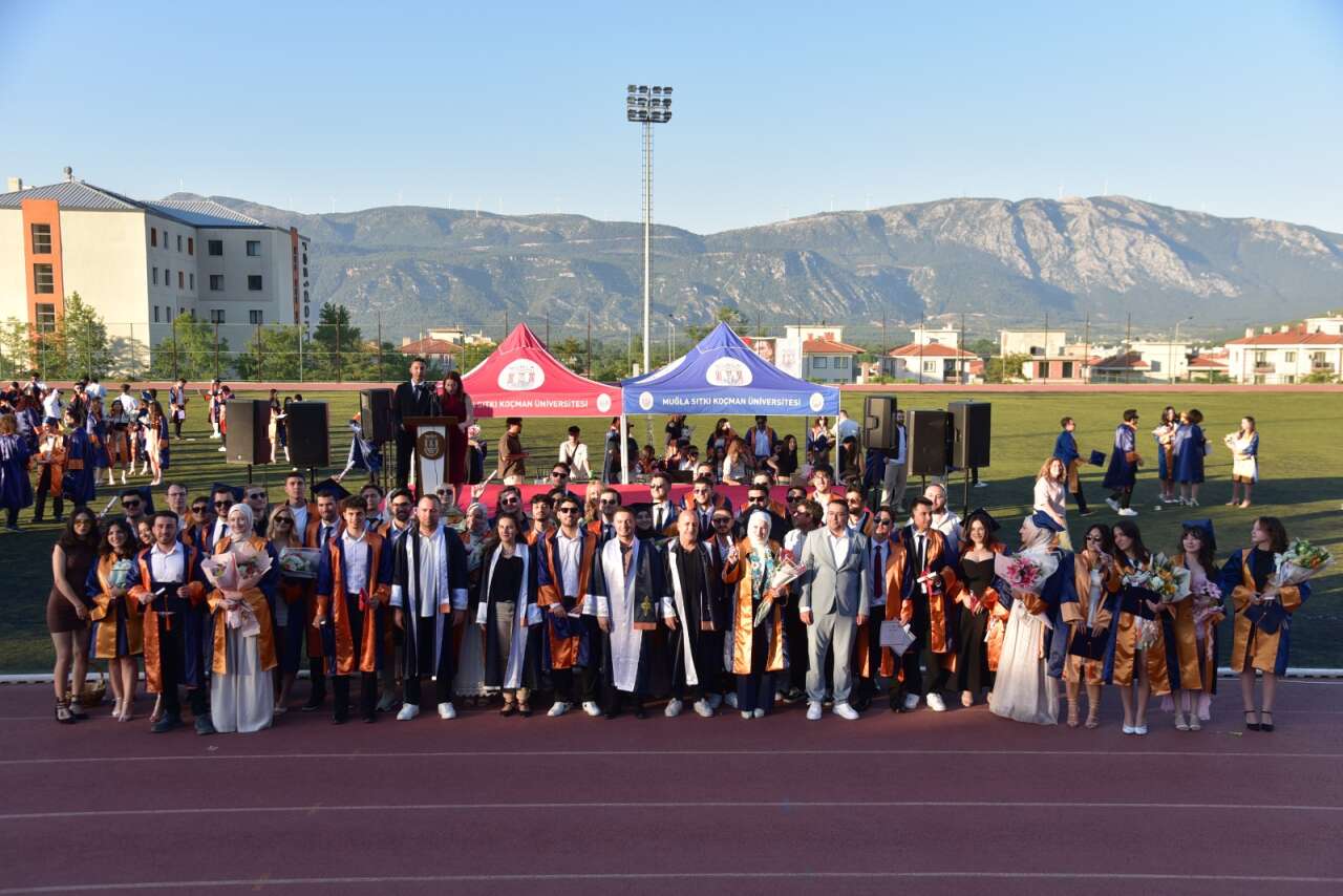 MSKÜ Mühendislik Fakültesi’nde Mezuniyet Coşkusu 3